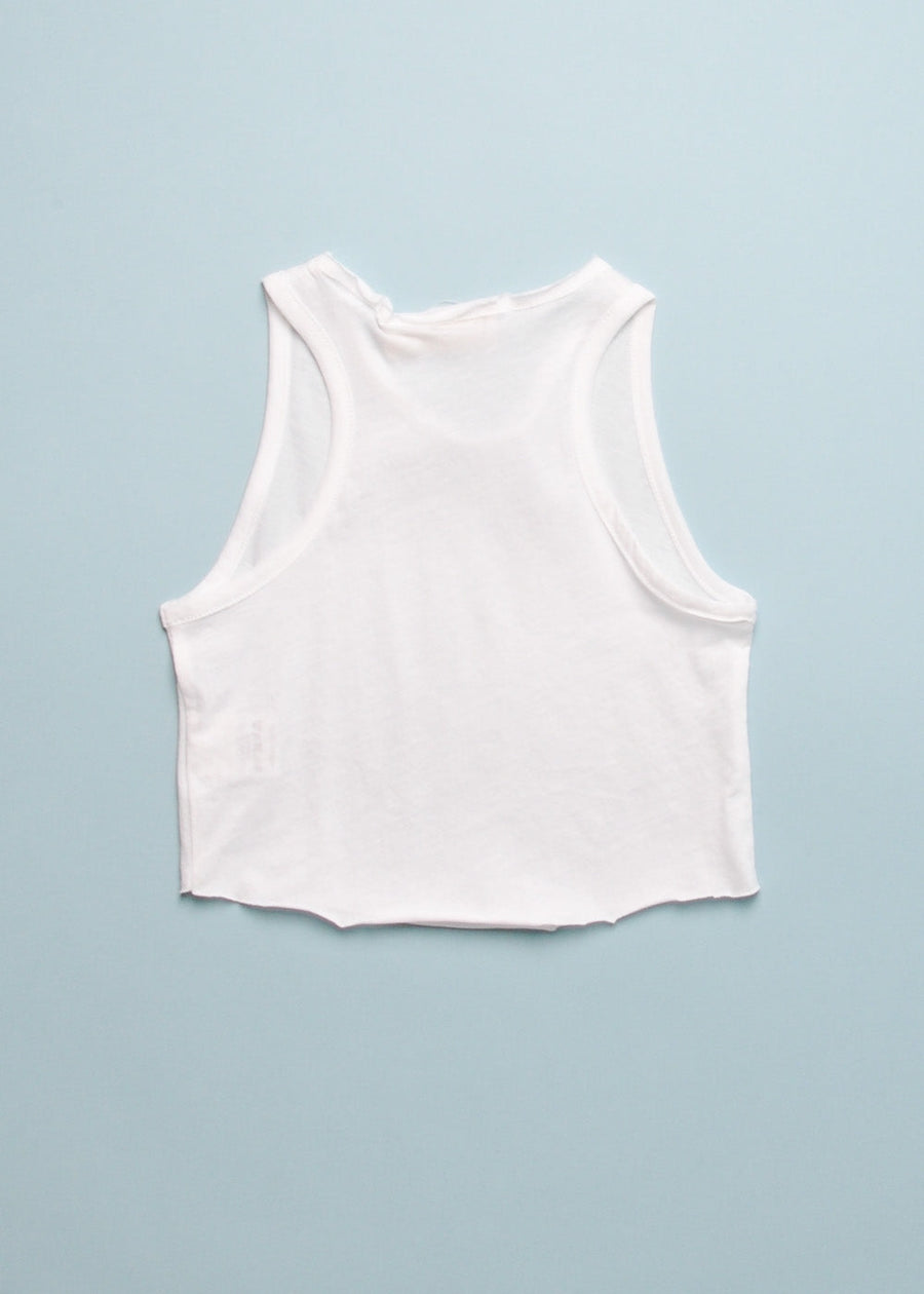 BARCEL BABY TANK - WHITE