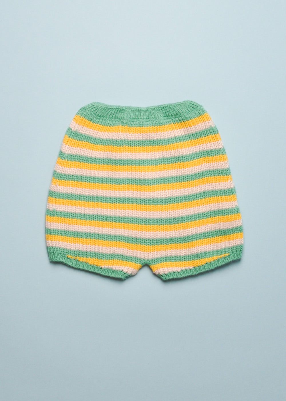 KNIT HIGH WAIST SHORT