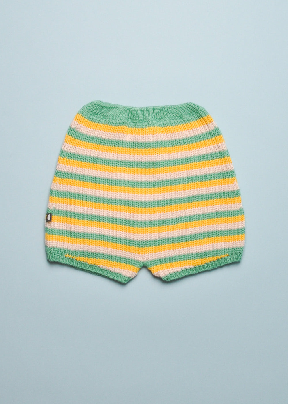 KNIT HIGH WAIST SHORT