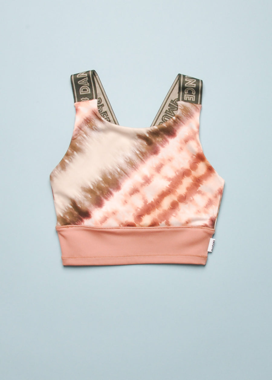 OLIVA TIE DYE ATHLETIC TOP