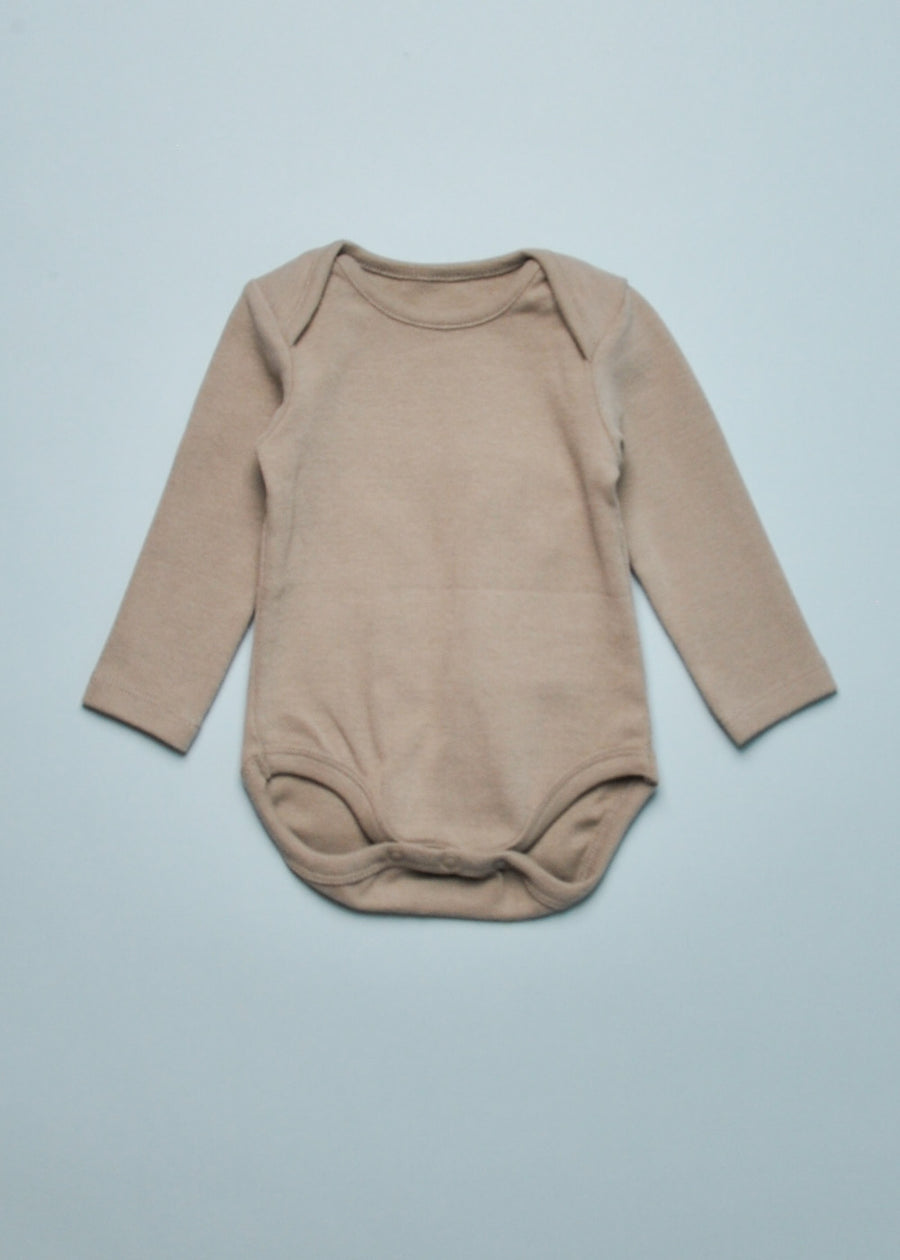 LAP SHOULDER ONESIE - SAGE