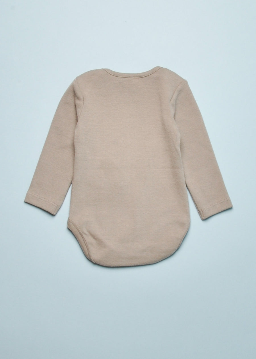 LAP SHOULDER ONESIE - SAGE