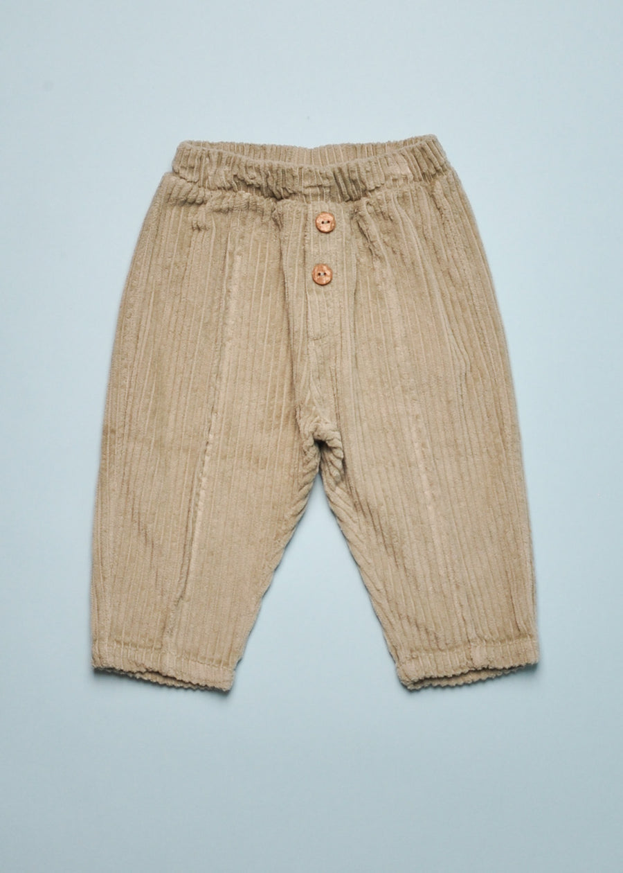 CORDUROY BUTTON TROUSERS