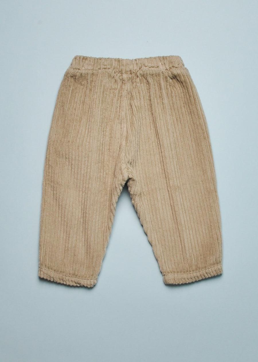 CORDUROY BUTTON TROUSERS