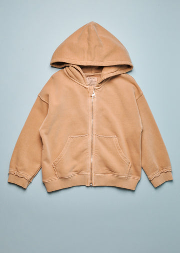 RAW STITCH HOODIE