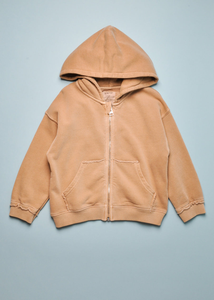 RAW STITCH HOODIE