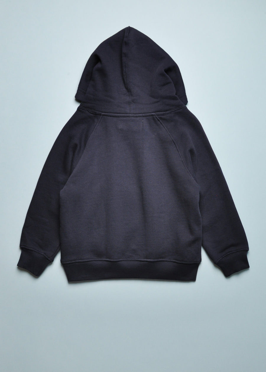 WALTHER CAMP HOODIE - NAVY