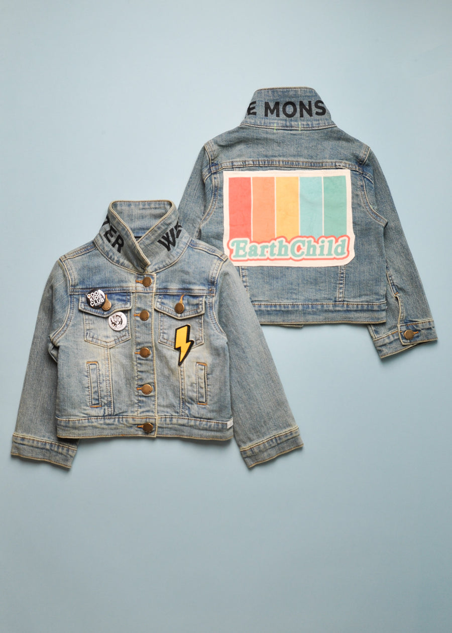 EARTH CHILD DENIM JACKET