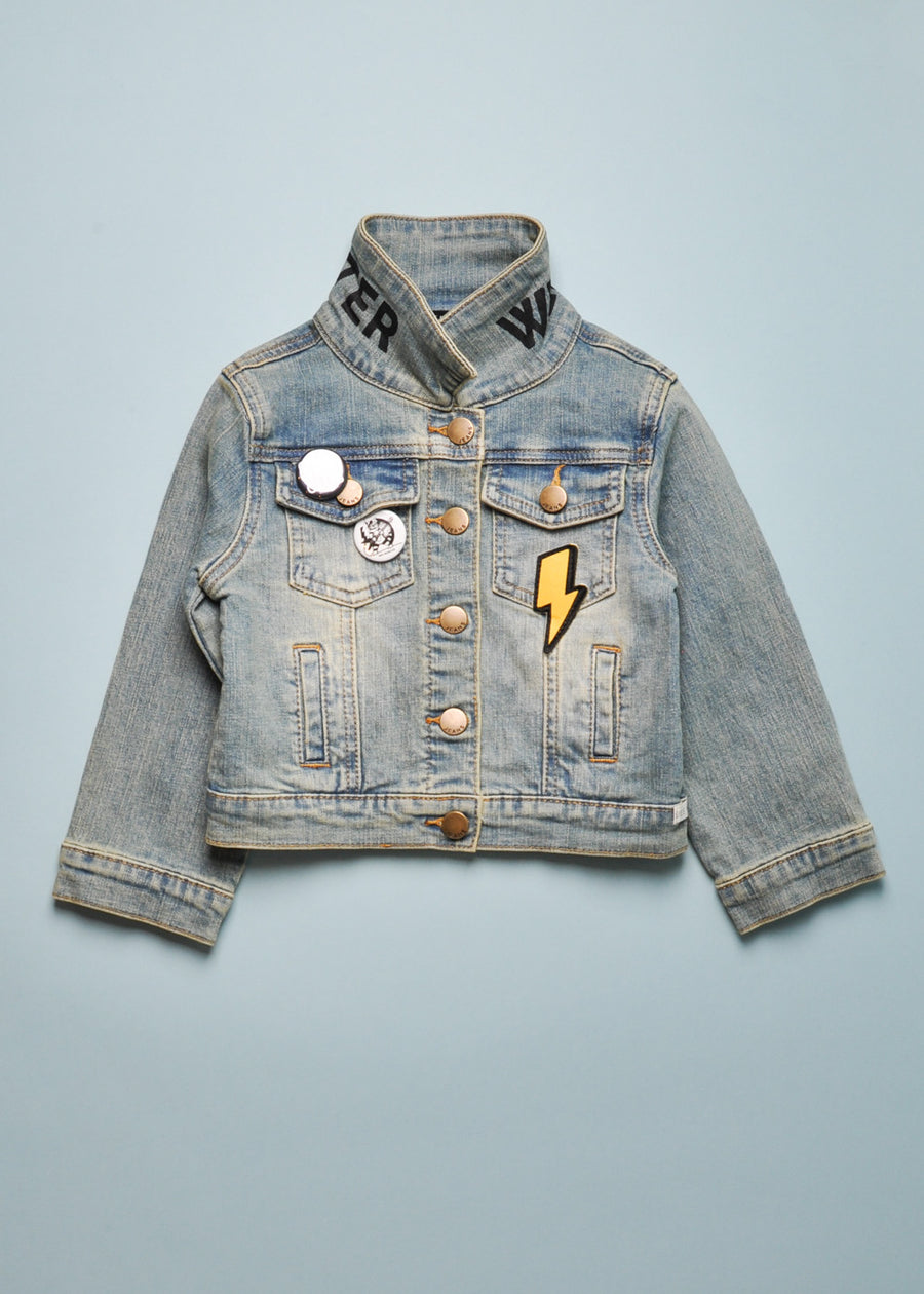 EARTH CHILD DENIM JACKET