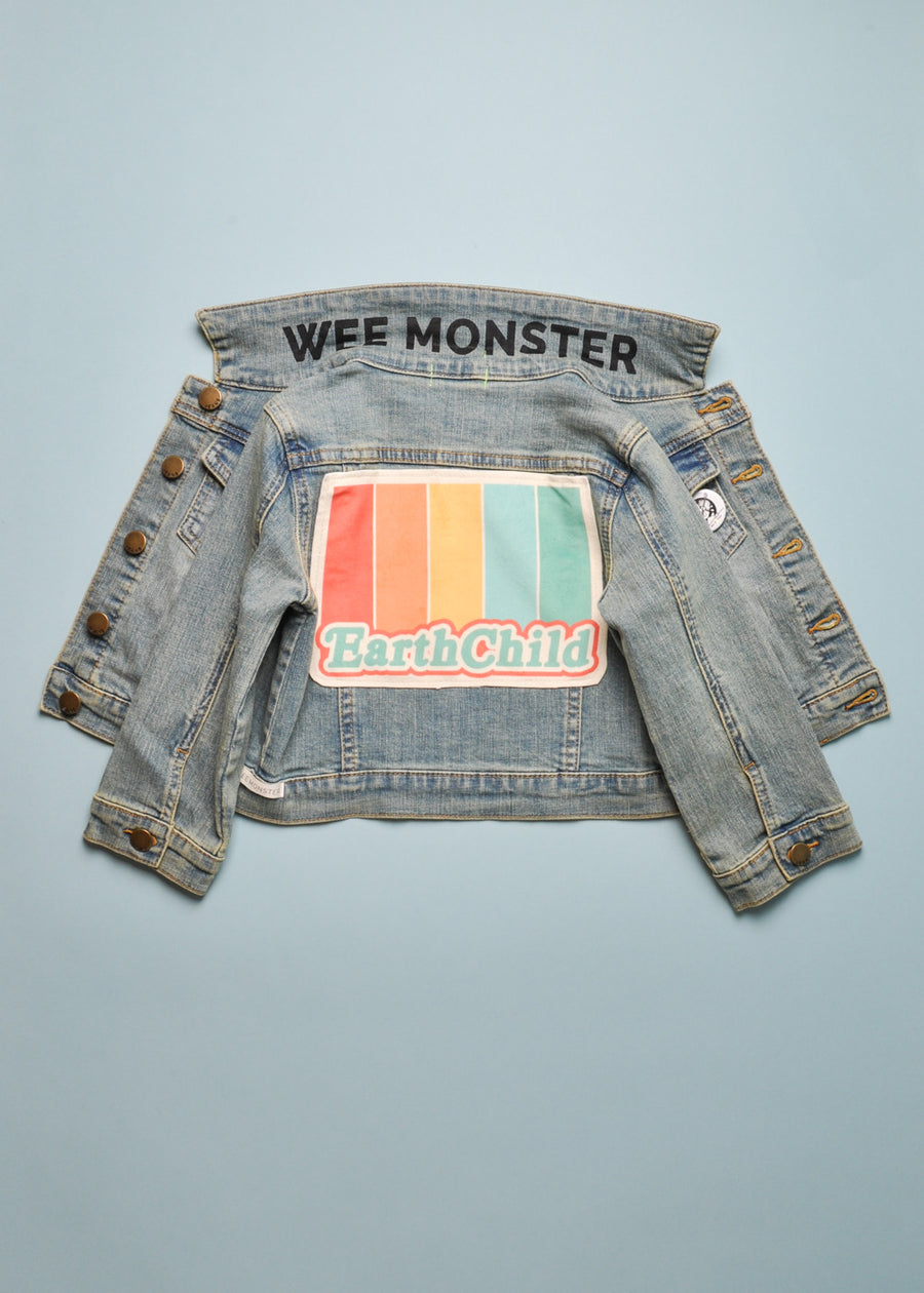 EARTH CHILD DENIM JACKET