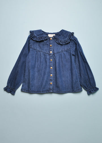 DENIM TUNIC SHACKET