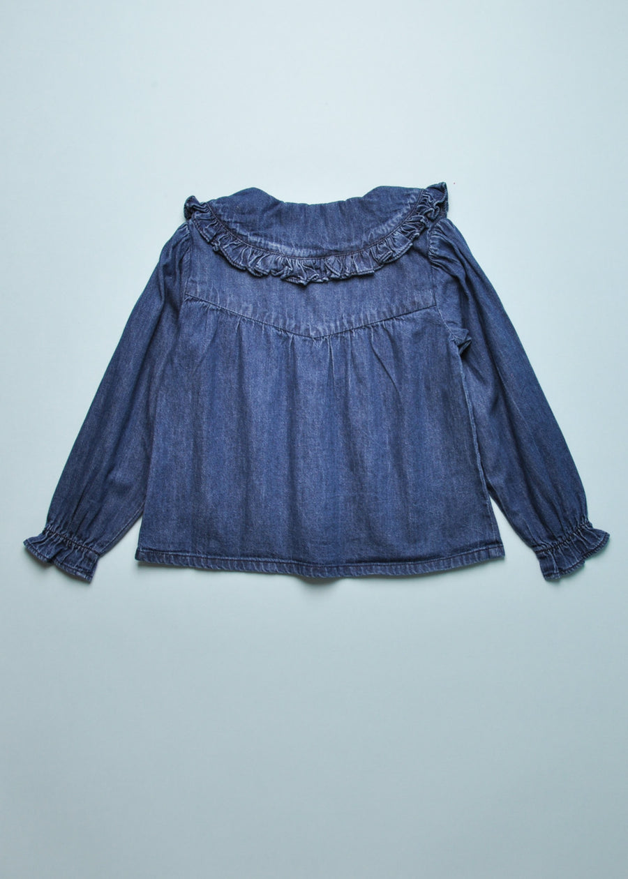 DENIM TUNIC SHACKET
