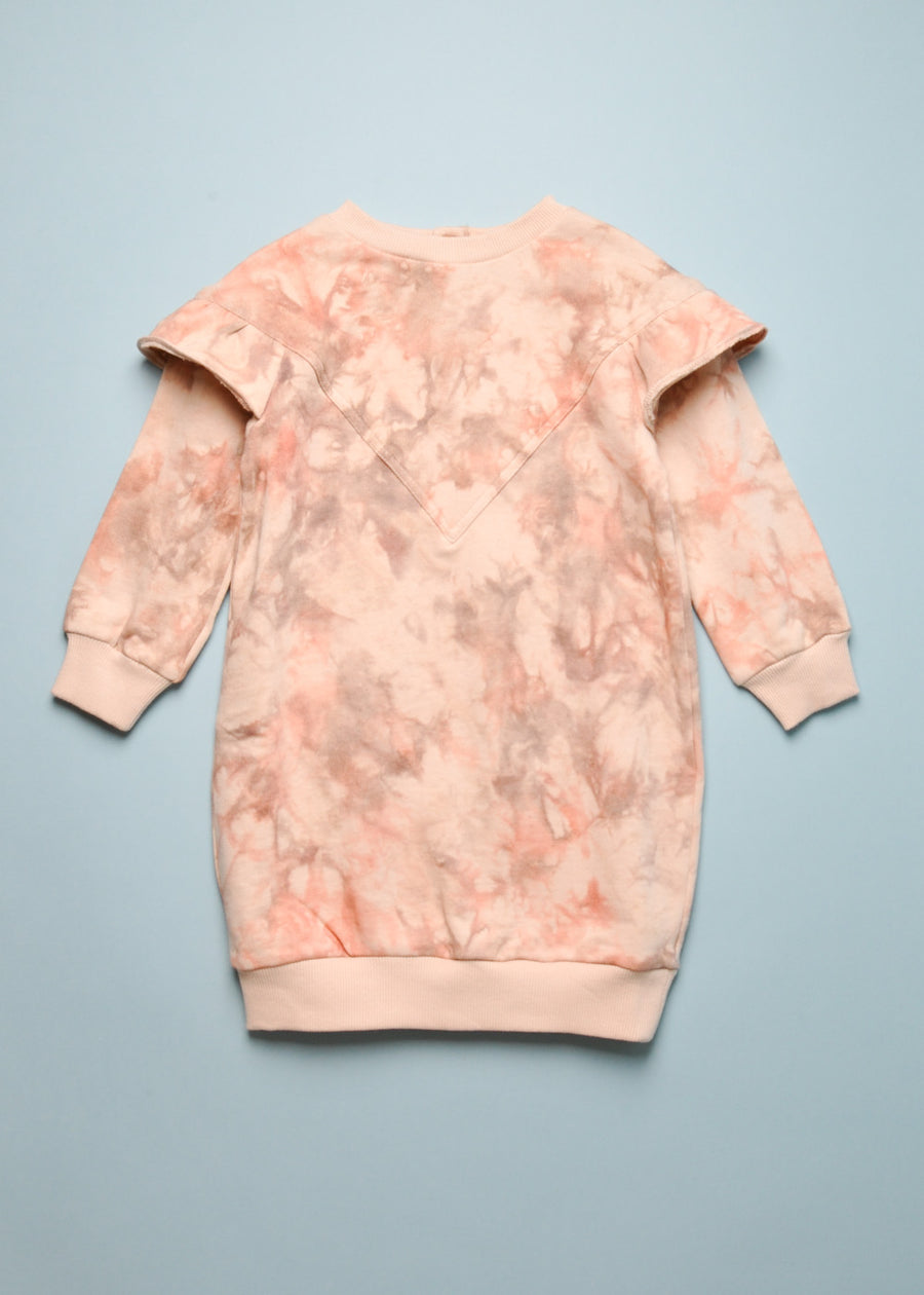 FUTURETTE TIE DYE SWEATDRESS