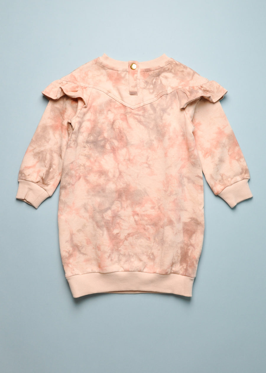FUTURETTE TIE DYE SWEATDRESS