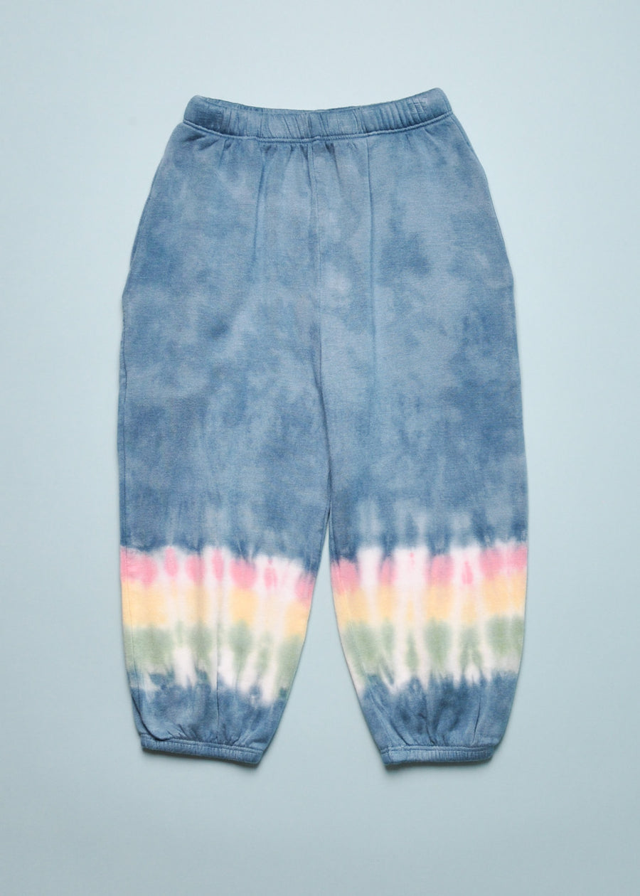 DENIM DREAMS GYM SWEATPANTS