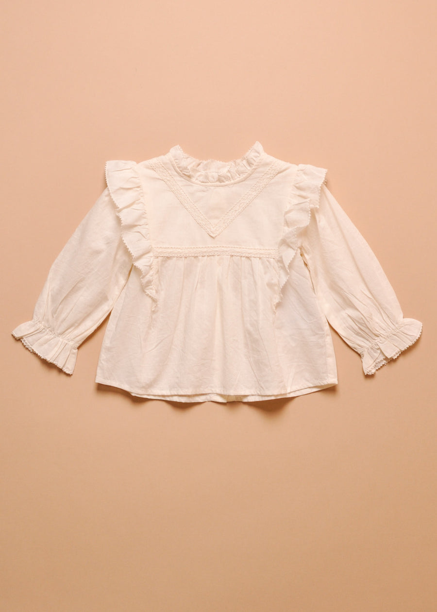 AMANDE TUNIC - CREAM