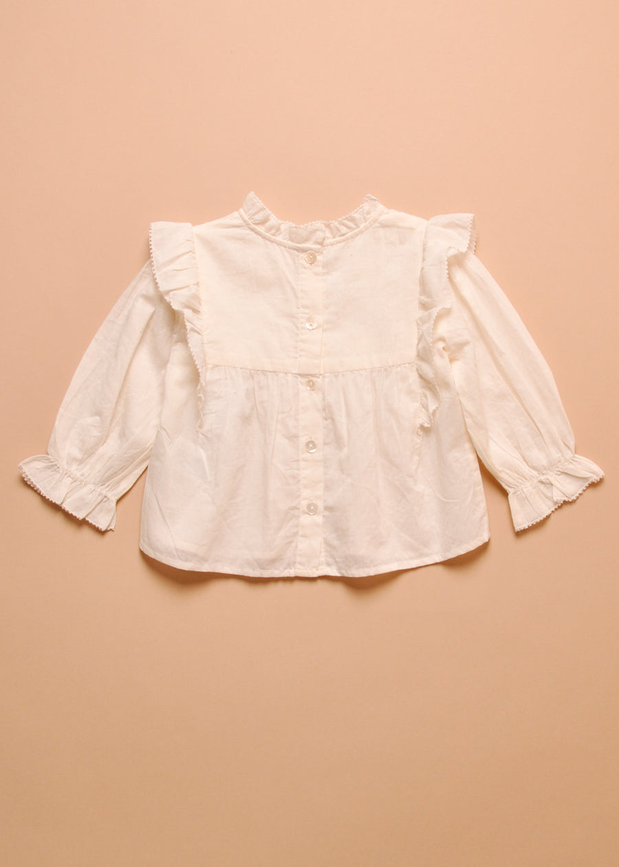 AMANDE TUNIC - CREAM