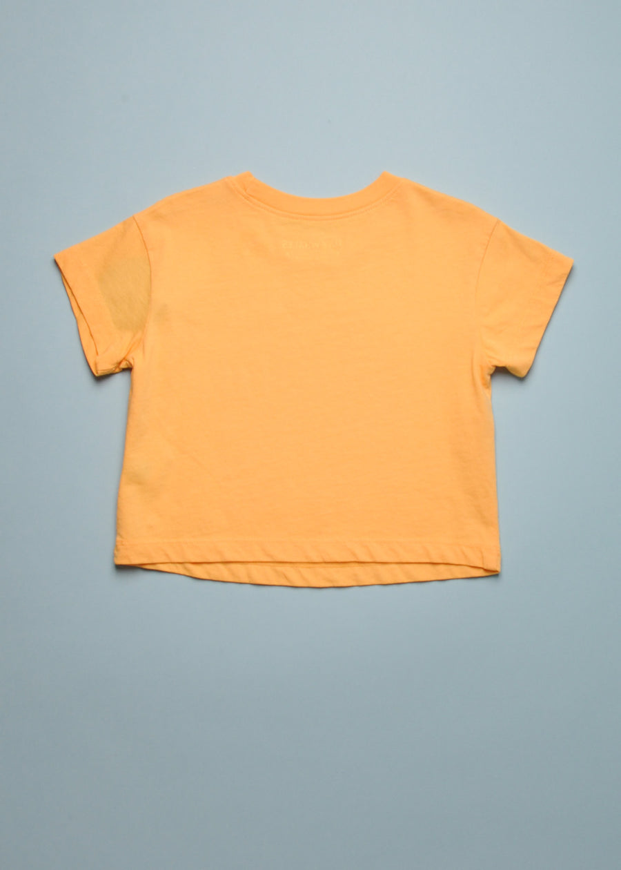 NO BAD VIBES BOXY TEE