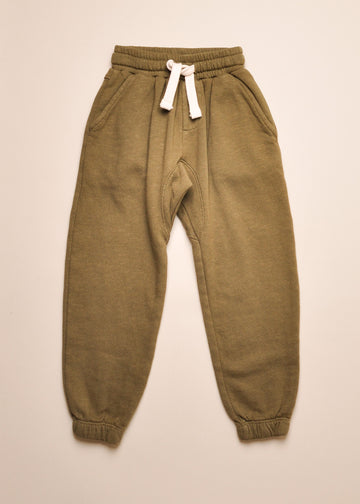 DROP CROTCH BAGGY SWEATPANTS