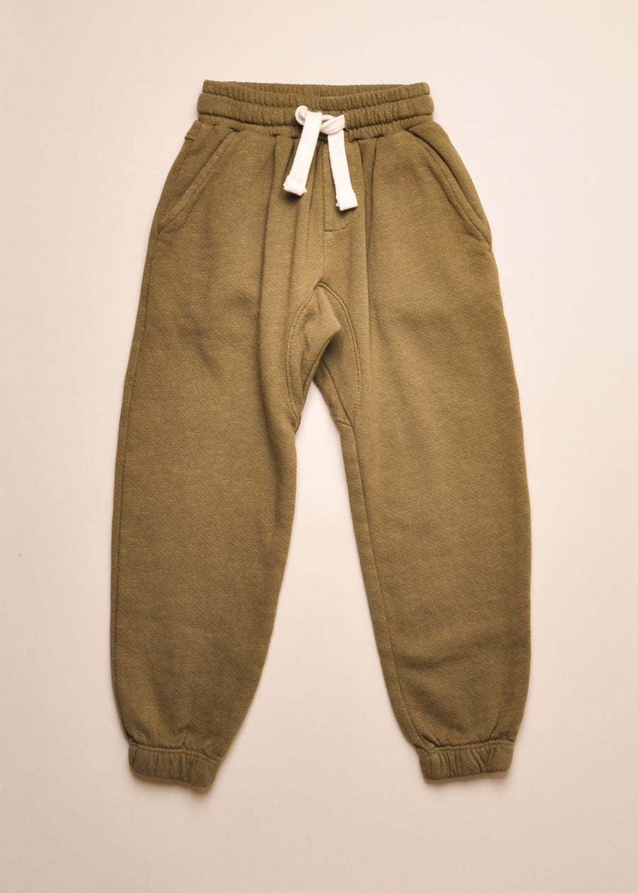 DROP CROTCH BAGGY SWEATPANTS