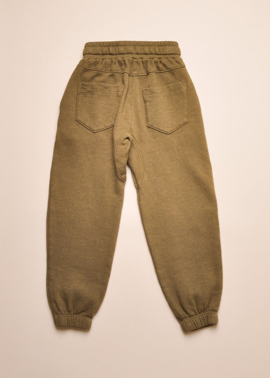 DROP CROTCH BAGGY SWEATPANTS