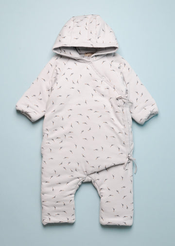 REX BLUE DINO COVERALL