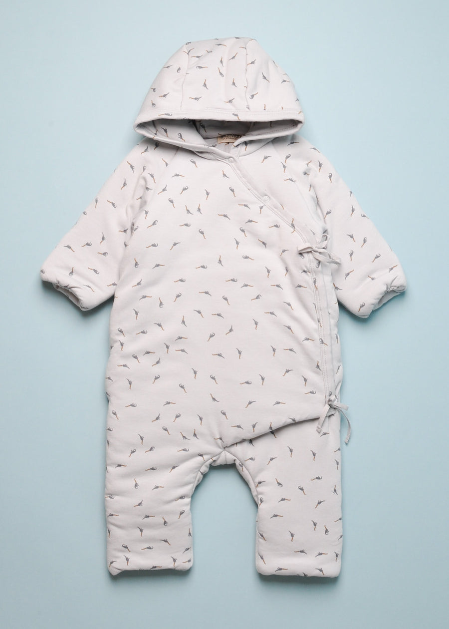 REX BLUE DINO COVERALL