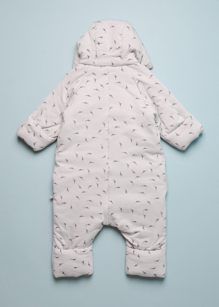 REX BLUE DINO COVERALL