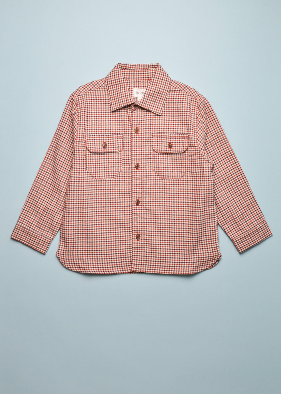 GABRIEL FLANNEL SHIRT