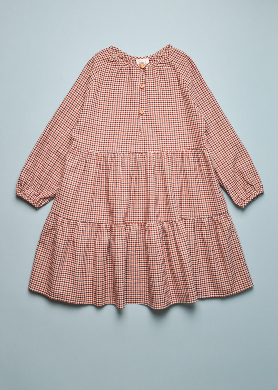 SCARLETT FLANNEL DRESS