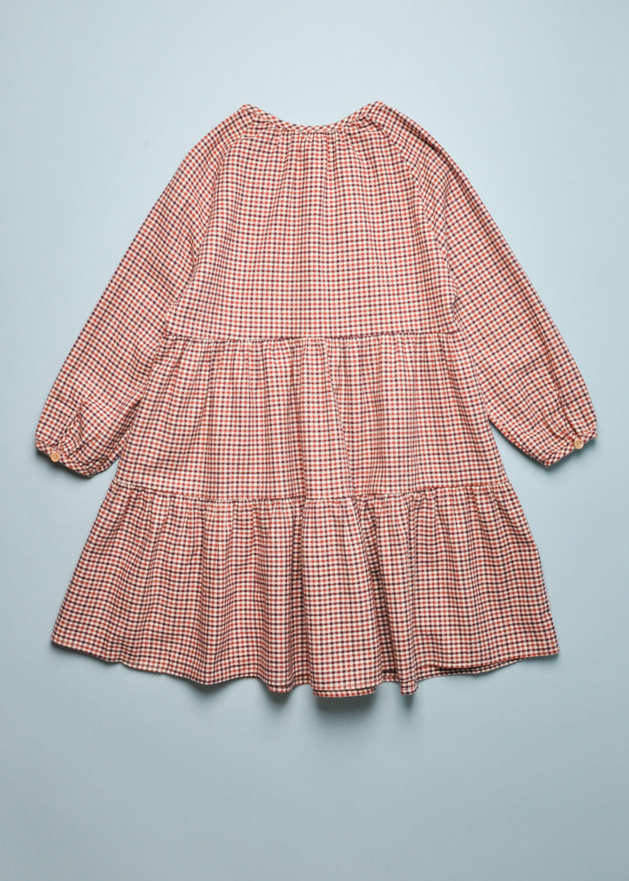 SCARLETT FLANNEL DRESS