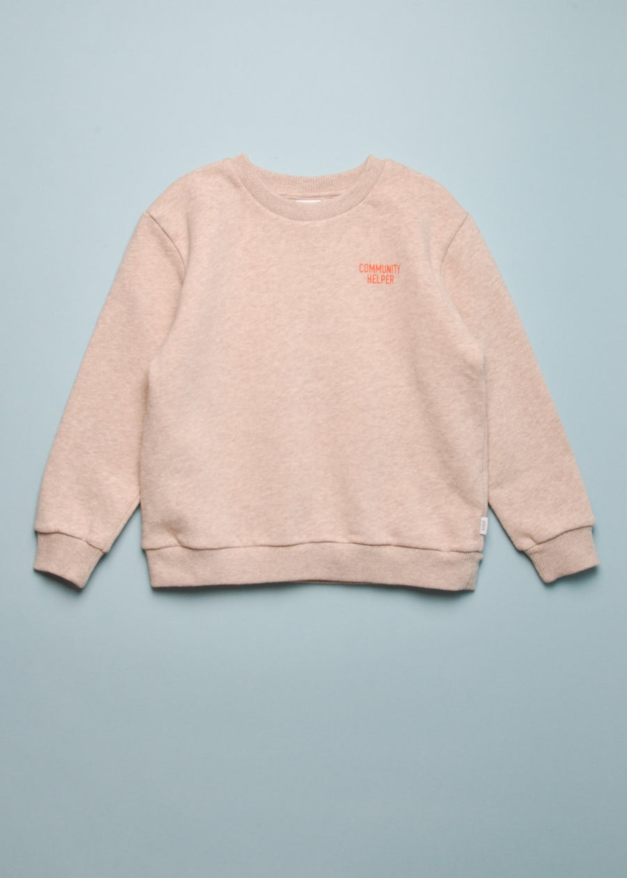 COMMUNITY HELPER SWEATSHIRT