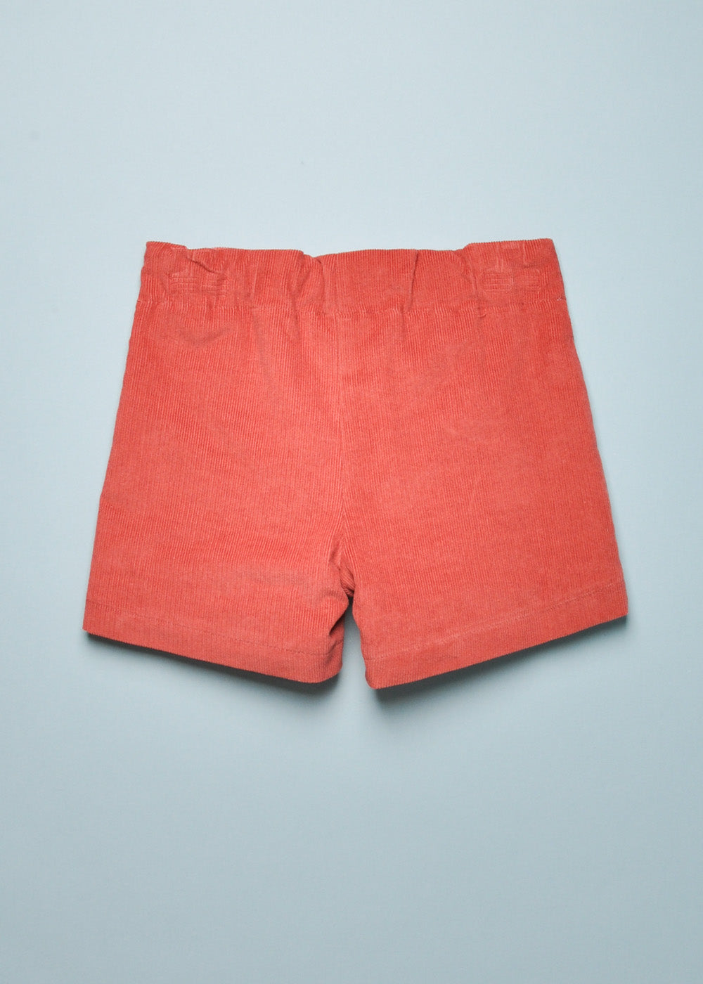 CORDUROY BUTTON SHORTS