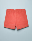 CORDUROY BUTTON SHORTS