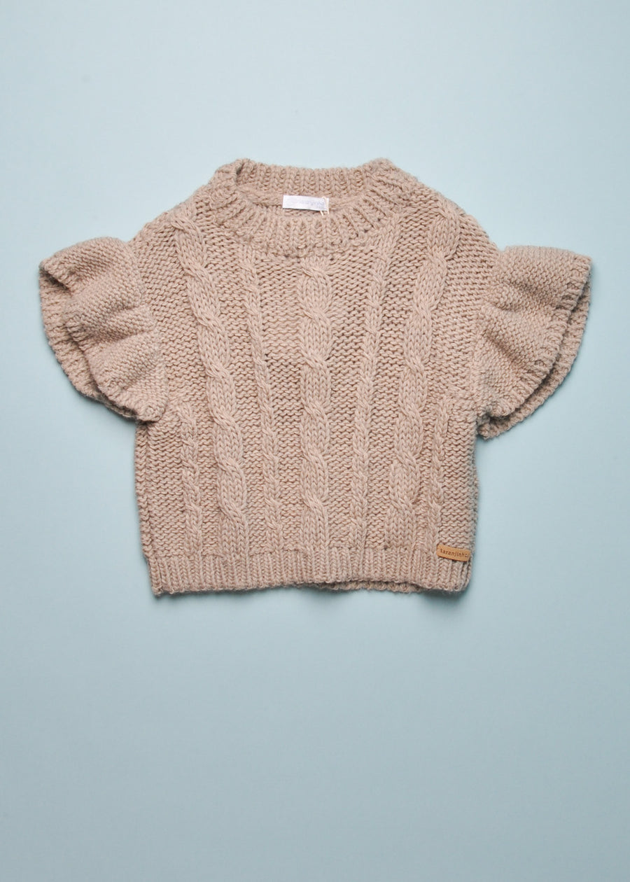 KNIT SWEATER & TEE SET