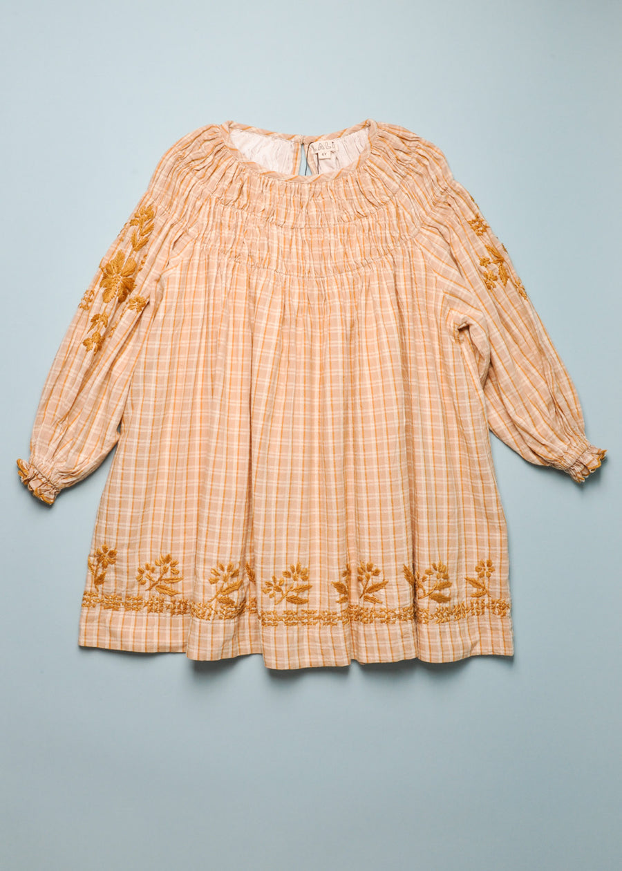TULIP DRESS - CREAM