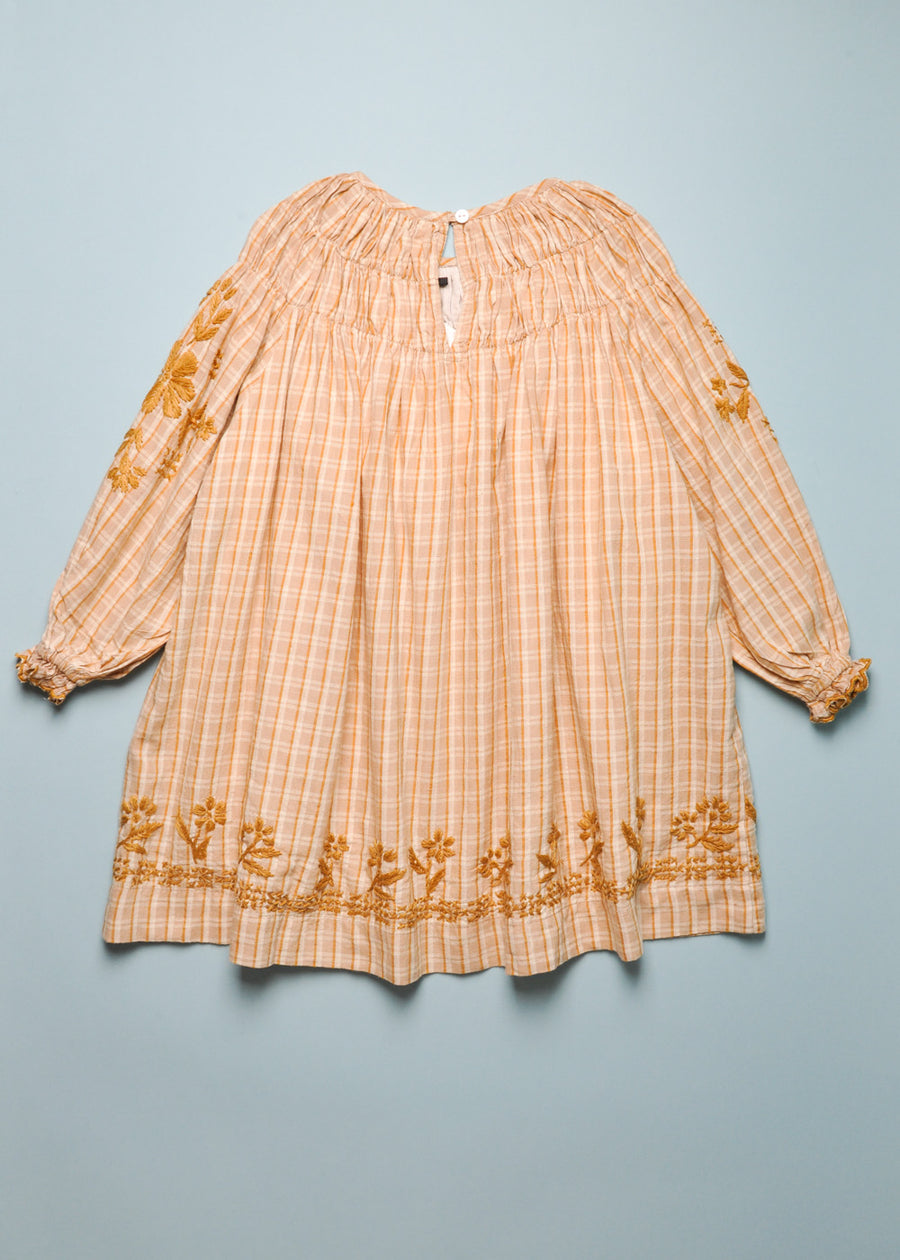 TULIP DRESS - CREAM