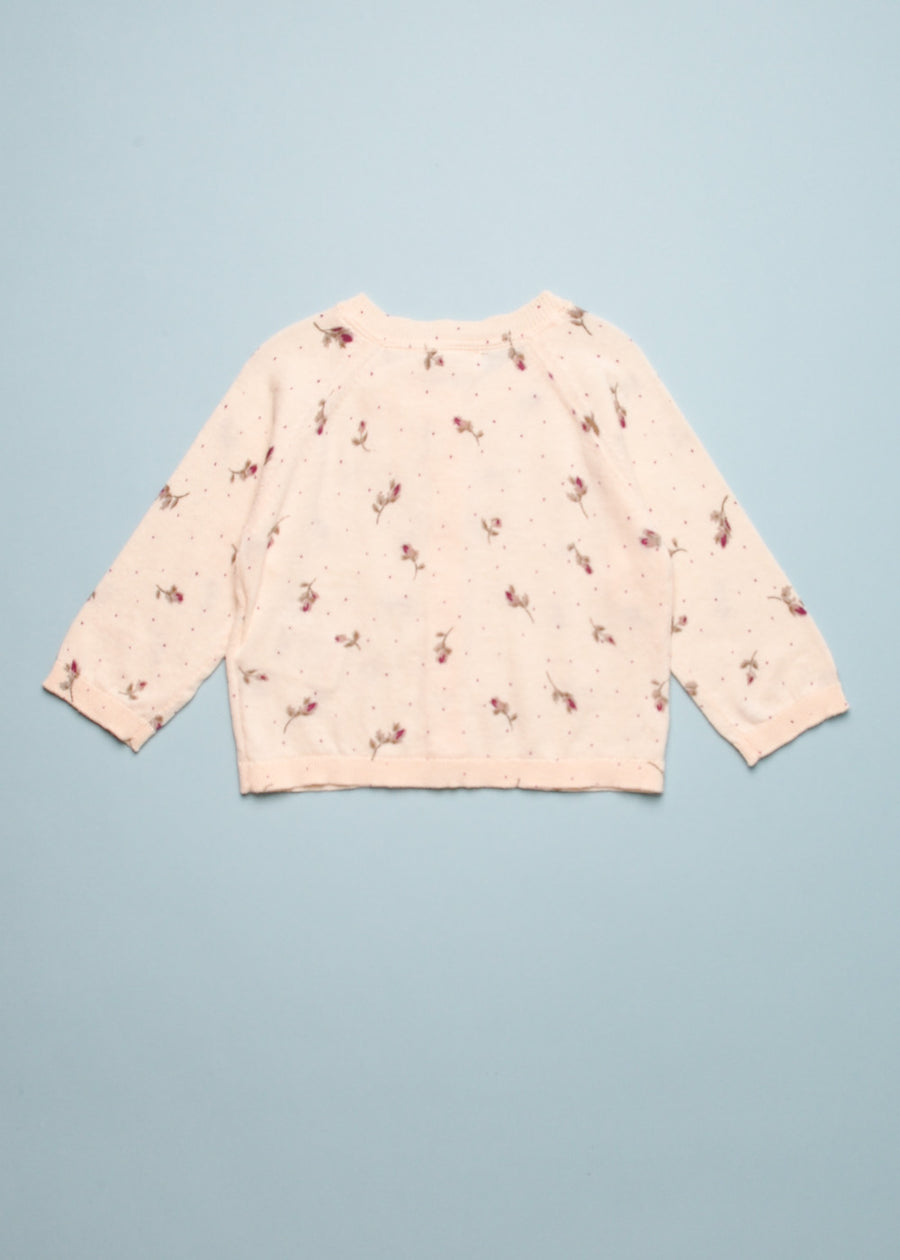 TAYLOR ROSES CARDIGAN