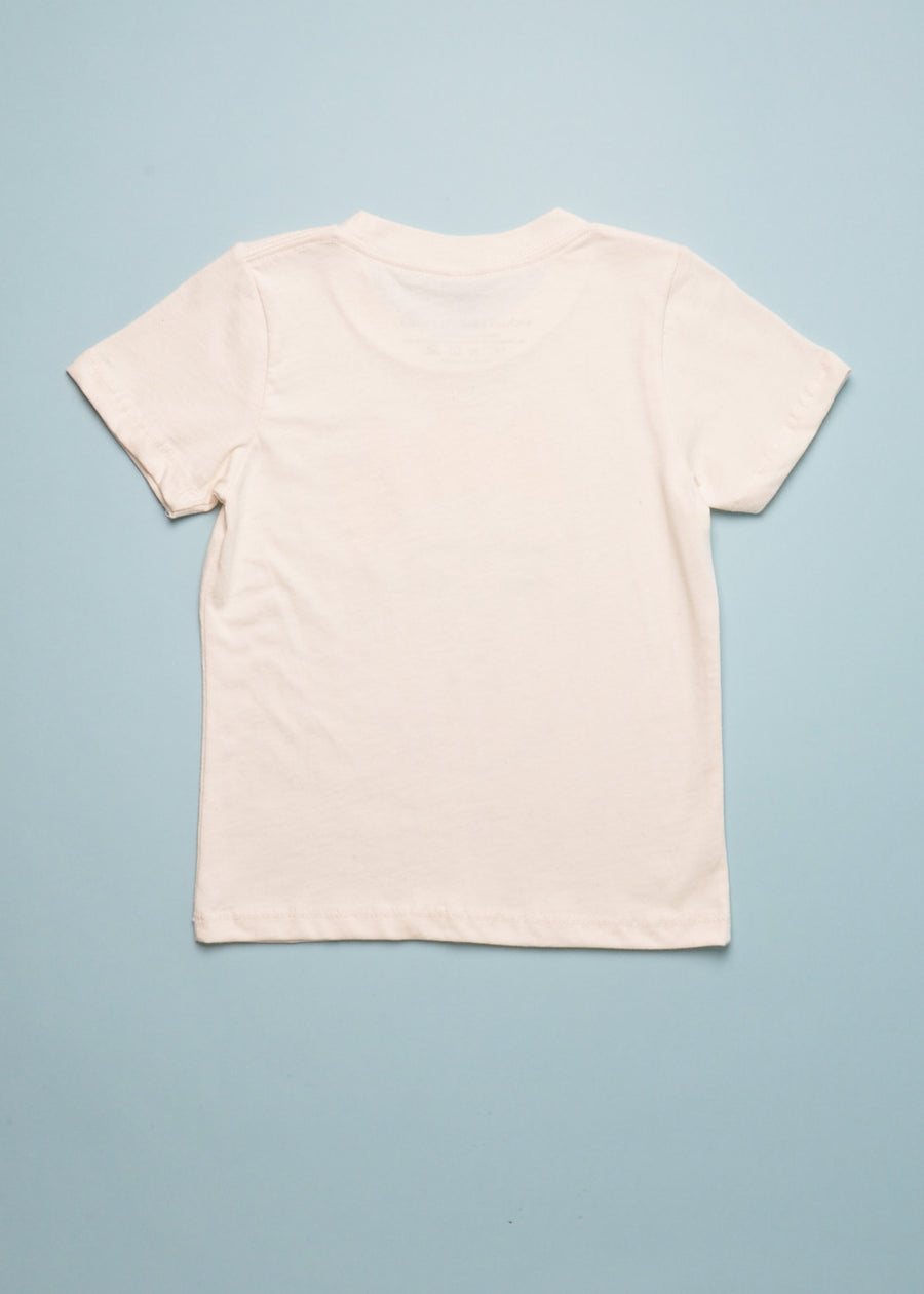 B IS FOR BIGGIE TEE - NATURAL