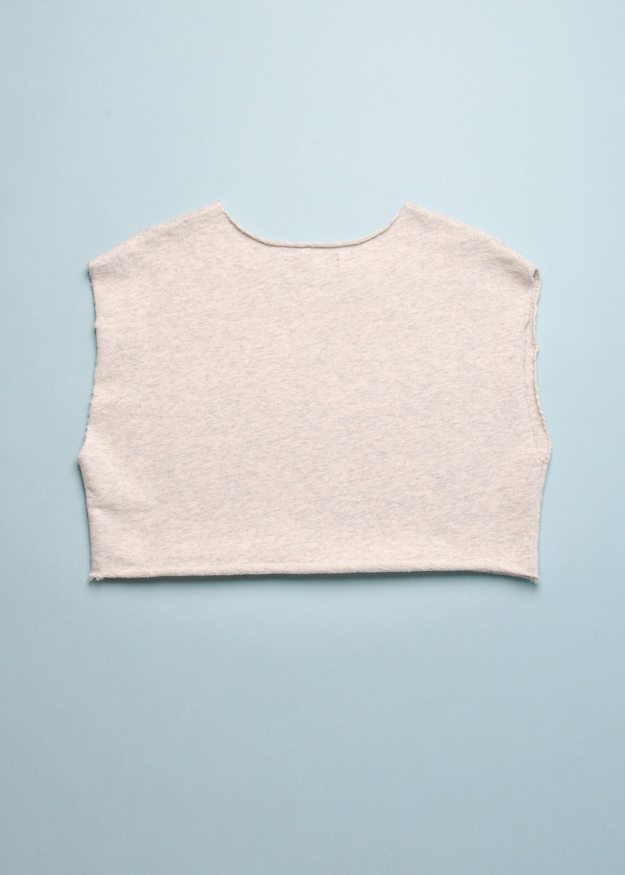 SUMMER IN THE CITY CUT-OFF SWEATSHIRT