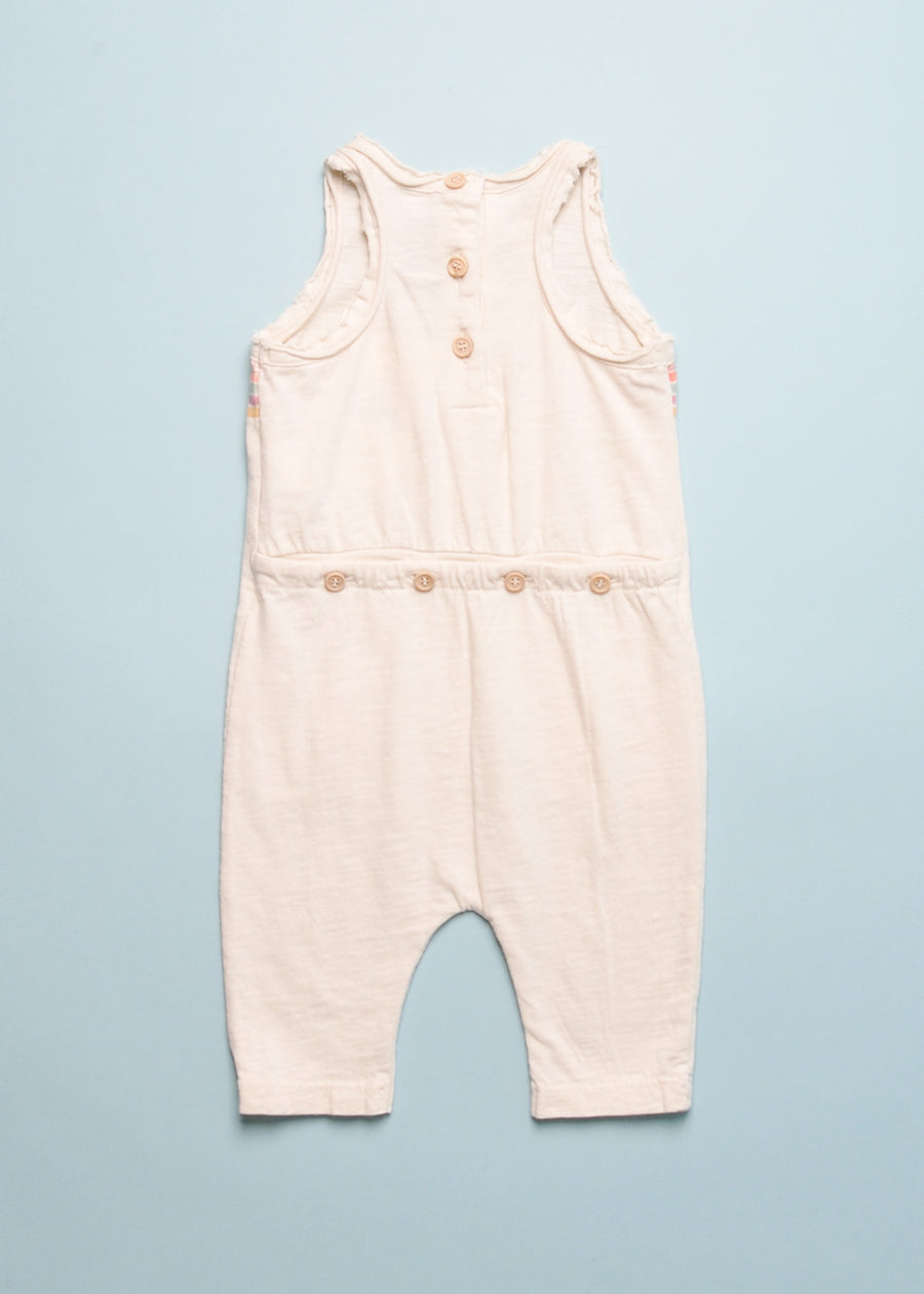 TANK LOGO ROMPER