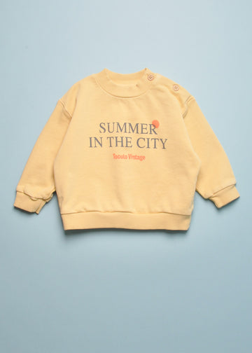 SUMMER IN THE CITY SWEATSHIRT