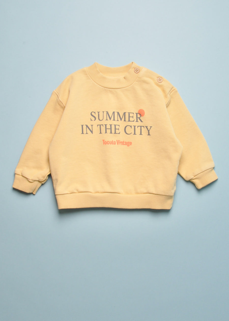 SUMMER IN THE CITY SWEATSHIRT