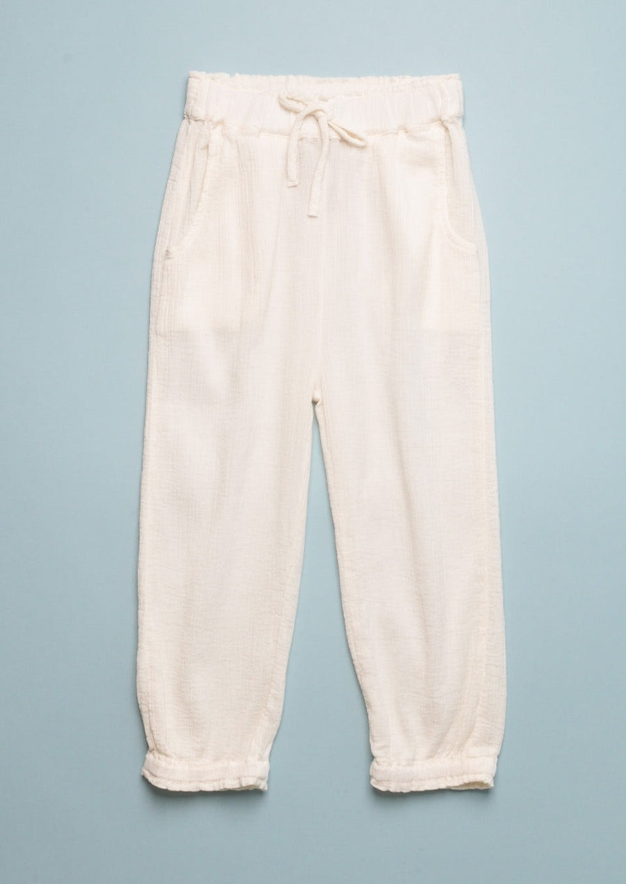 ELBE PANTS - OFF WHITE