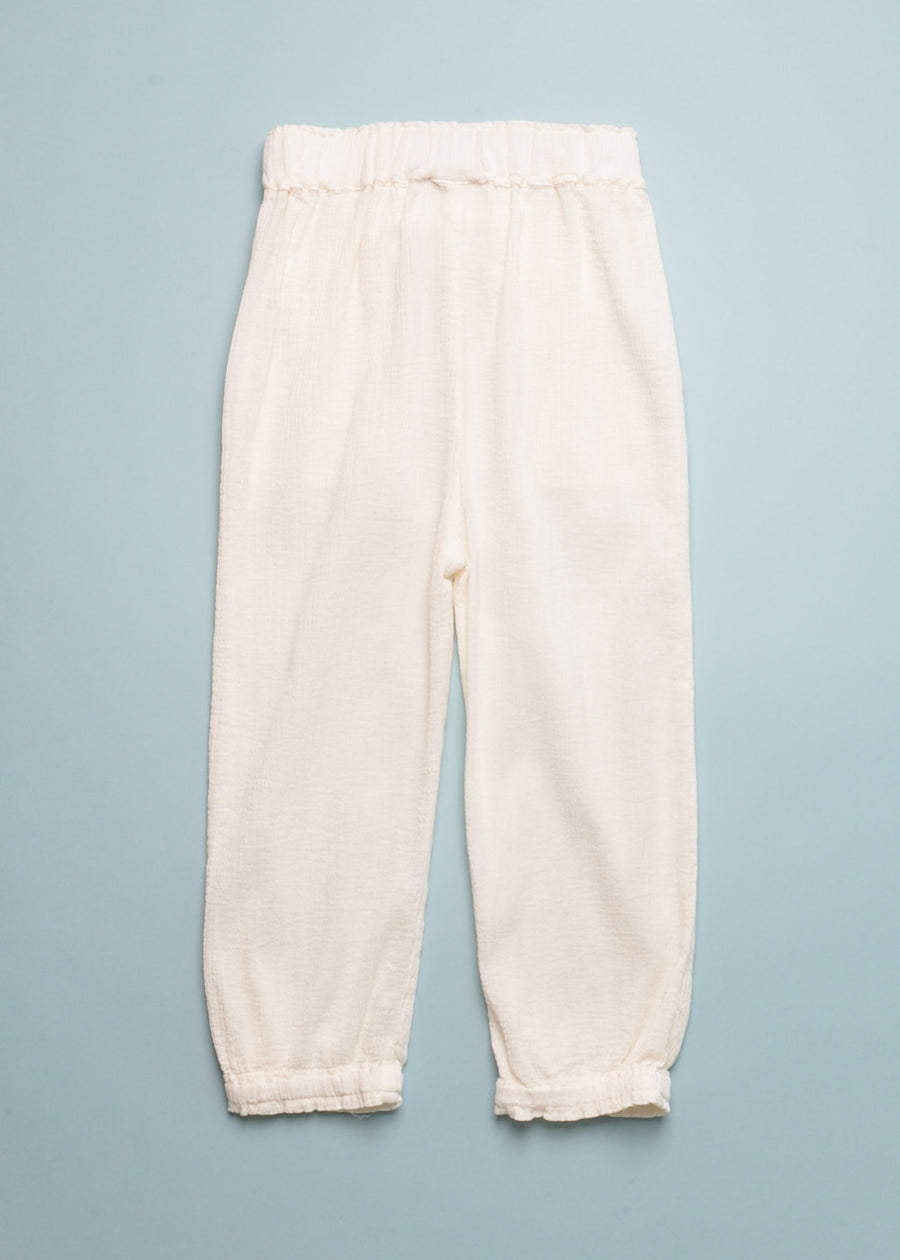 ELBE PANTS - OFF WHITE
