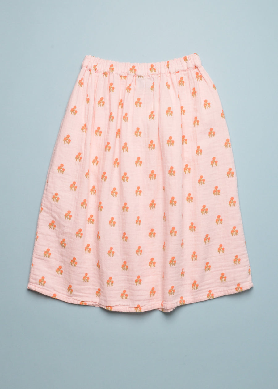 FLORAL LONG SKIRT