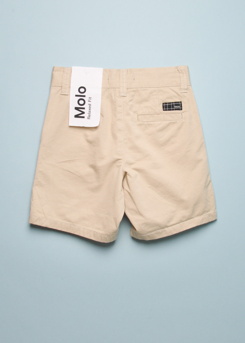 ALAN CHINO SHORT - OVERCAST