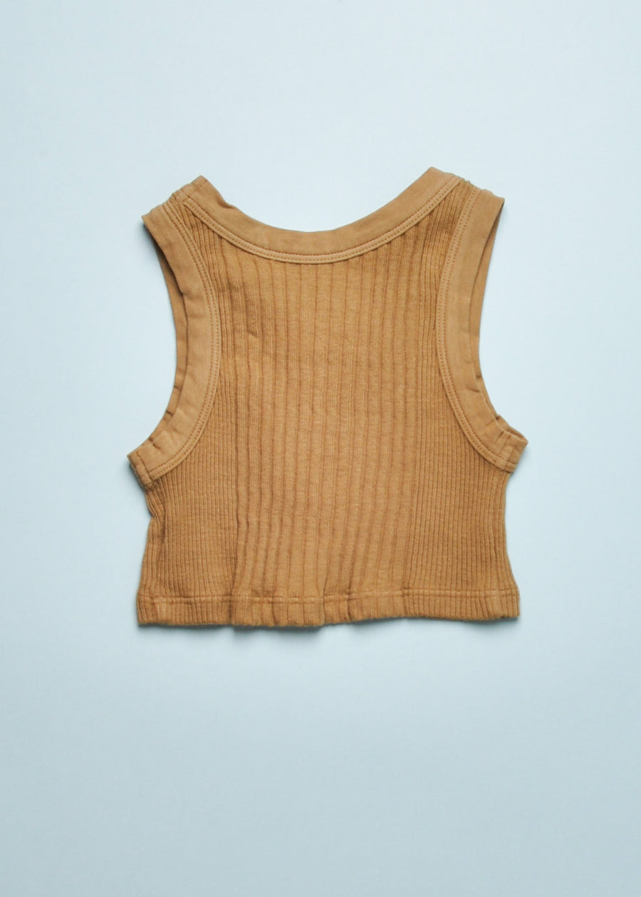 CRUZ TANK TOP - BROWN