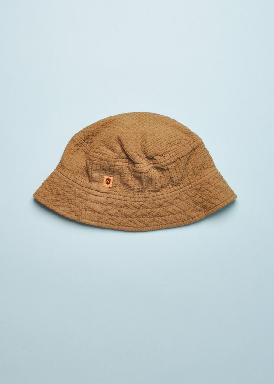 KOGI BUCKET HAT - BROWN