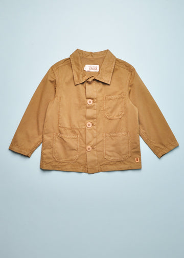 SAMBLAS JACKET - BROWN